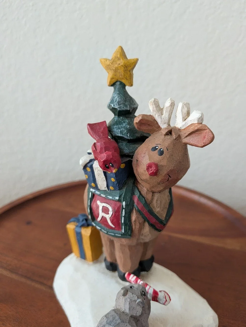 Eddie Walker Midwest of Cannon Falls Rudolph Woodland Creatures & Gifts Figure